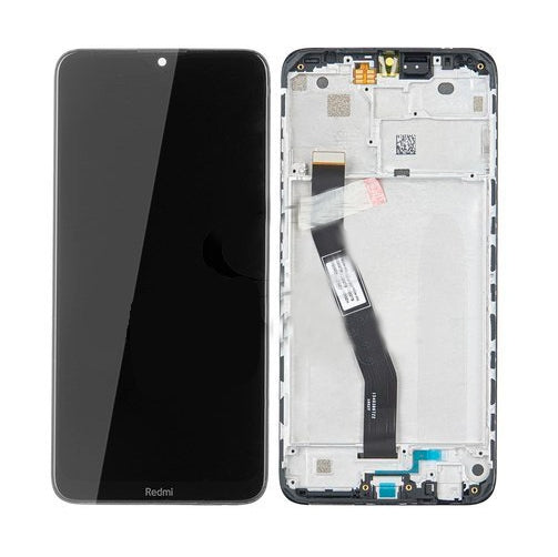 Redmi 8A Pro LCD-skärm svart