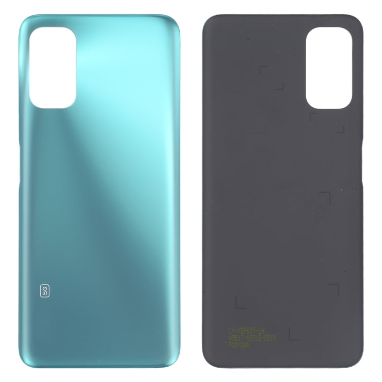 Redmi Note 10 5G Battery Cover Assembly-K19-RU-Green