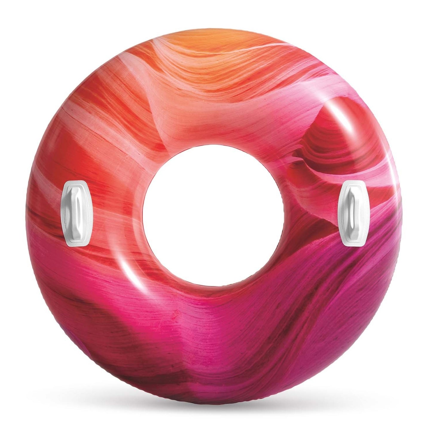 Red swimming ring 114 cm INTEX 56267