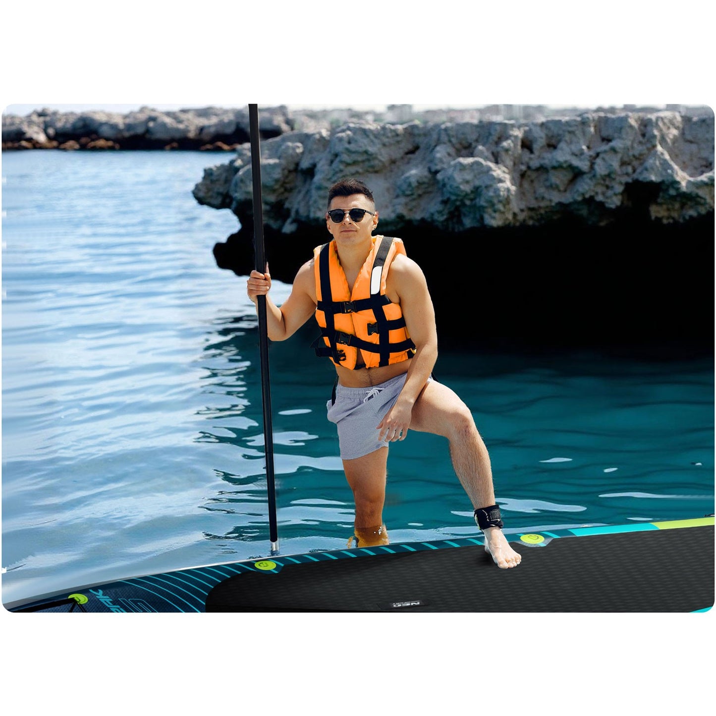 Reefbreak SUP board 350 x 81 x 15 cm Neo-Sport 170300