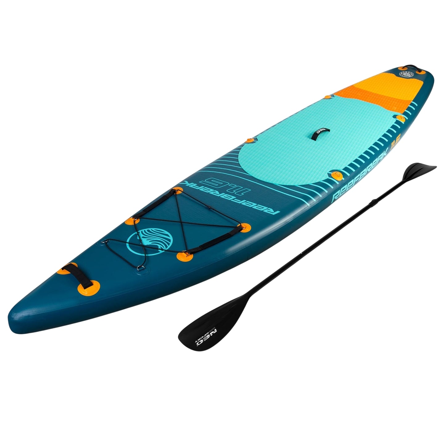 Reefbreak SUP board 350 x 81 x 15 cm Neo-Sport 170301