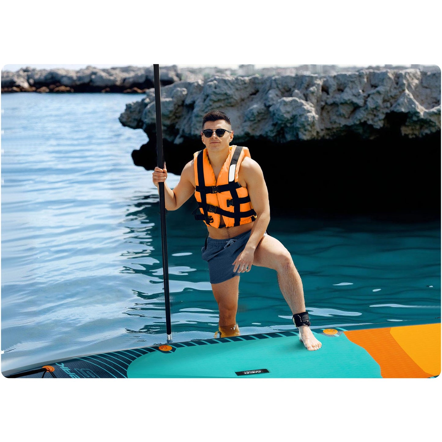 Reefbreak SUP board 350 x 81 x 15 cm Neo-Sport 170301