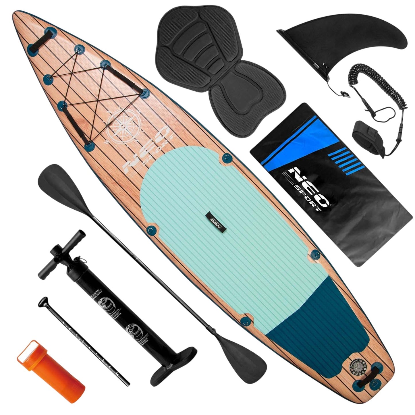 Reefbreak SUP board 350 x 81 x 15 cm Neo-Sport 170304