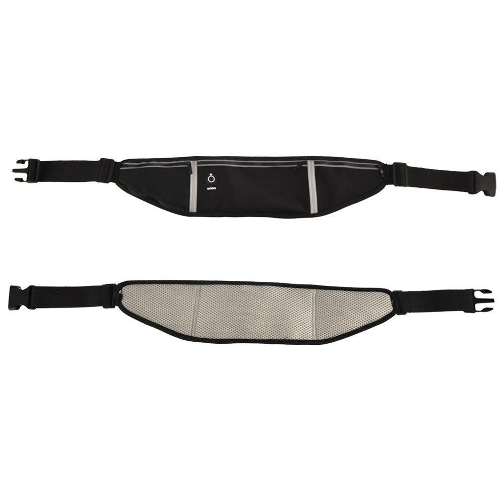Reflective waist bag for running