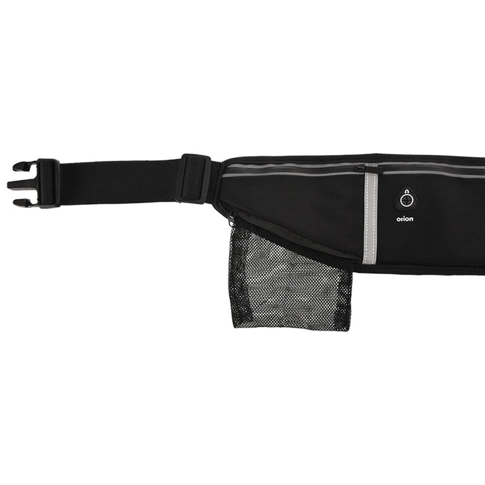 Reflective waist bag for running