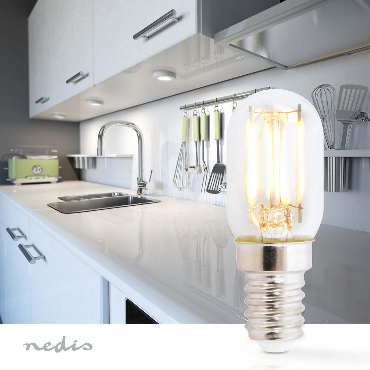 Refrigerator Lamp | LEDs | E14 | 1.5 W| T22
