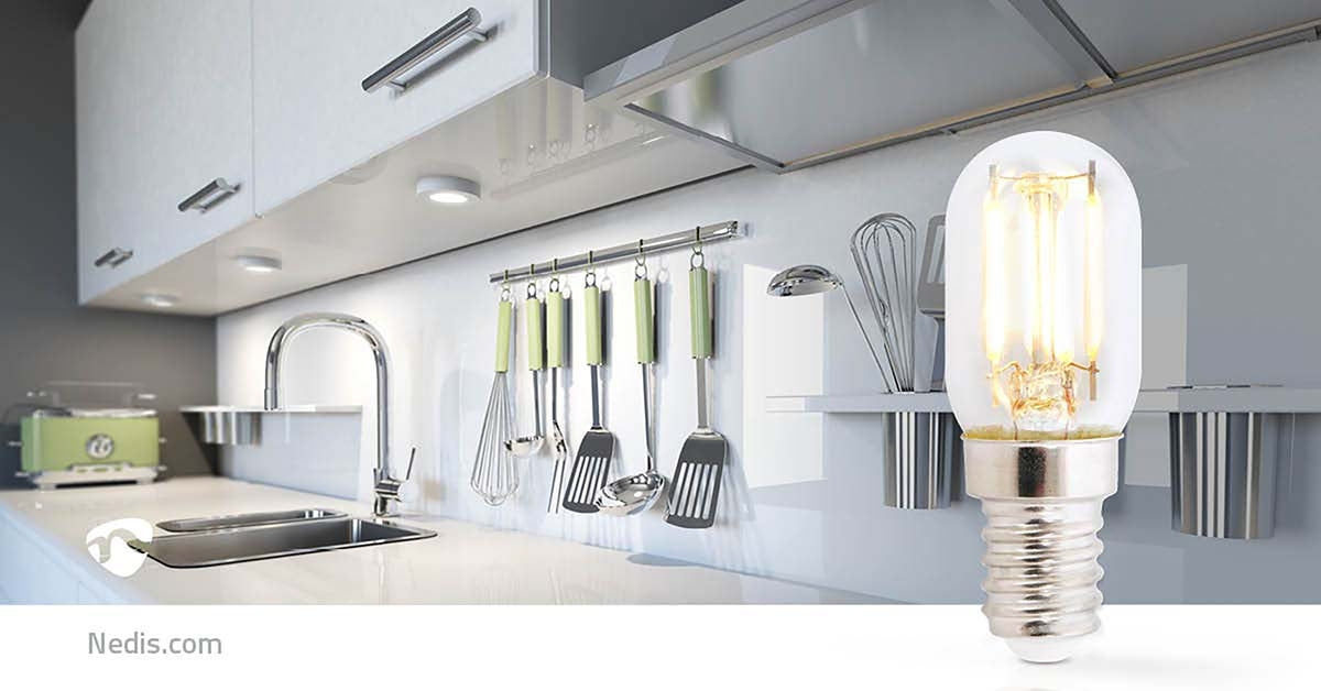 Refrigerator Lamp | LEDs | E14 | 1.5 W| T22