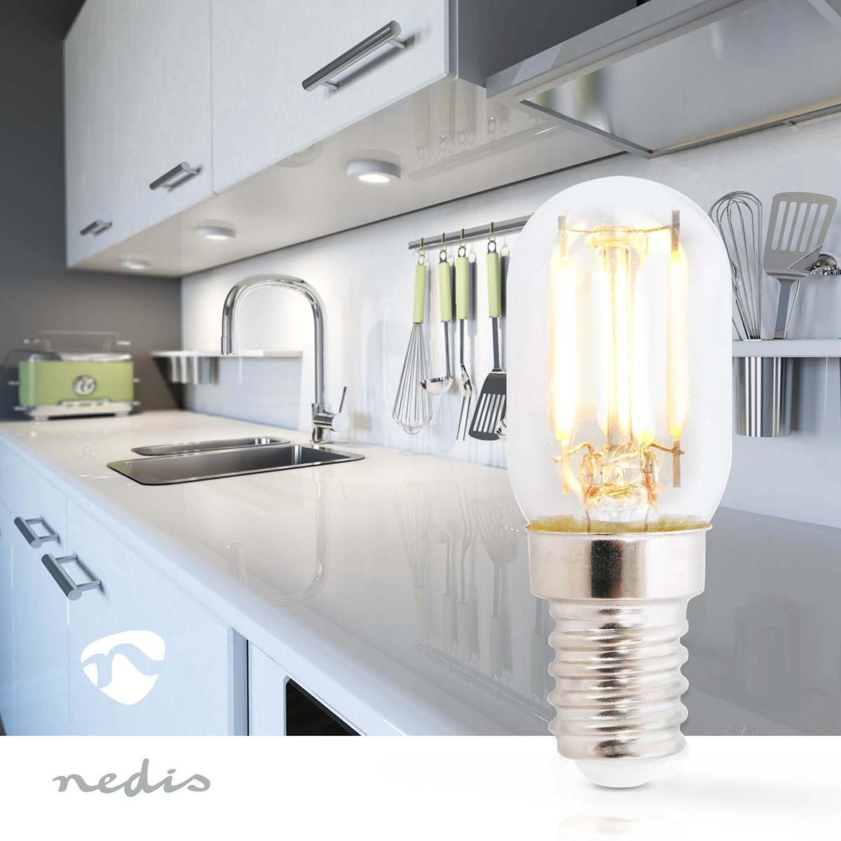 Refrigerator Lamp | LEDs | E14 | 1.5 W| T22