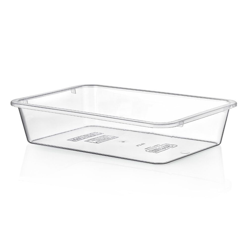 Refrigerator container 30x21x6.5 cm, 3 l
