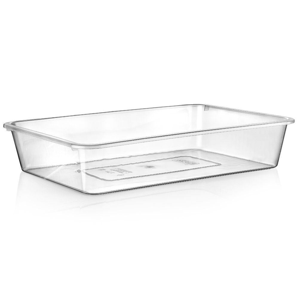 Refrigerator container 30x21x6.5 cm, 3 l