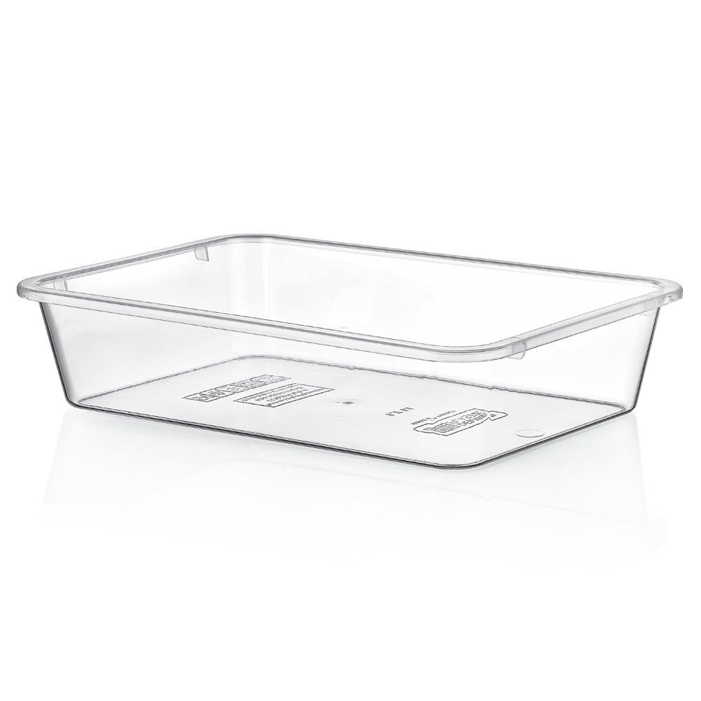 Refrigerator container 40.5x29x8 cm, 7 l