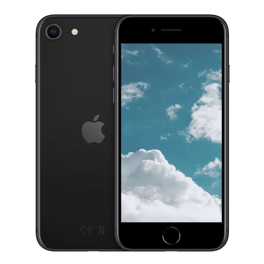 Refurbished Apple iPhone SE 2020 | 64GB | Black | C, Good condition