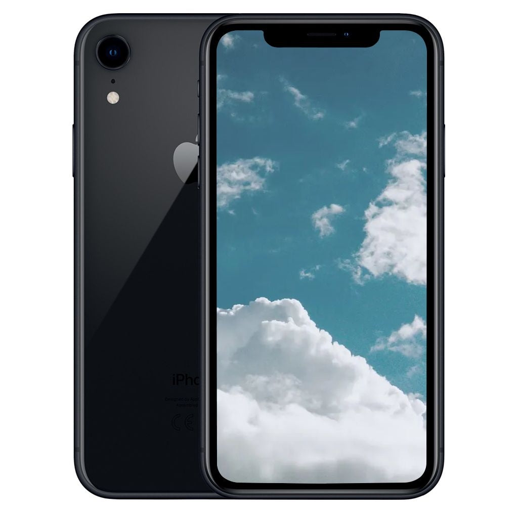 Refurbished Apple iPhone XR | 128GB | Black | B, Very good condition