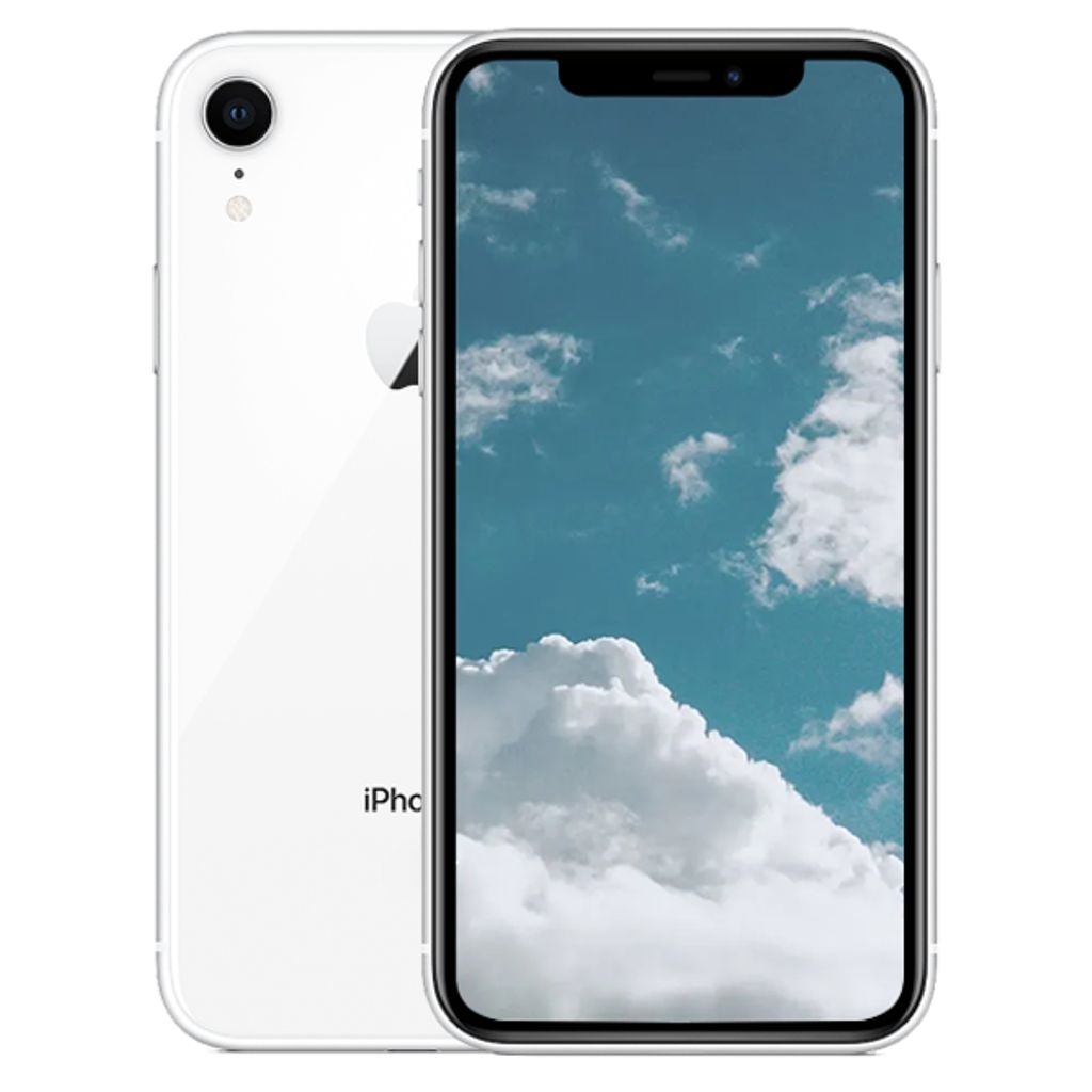 Refurbished Apple iPhone XR | 64GB | White | A, New condition