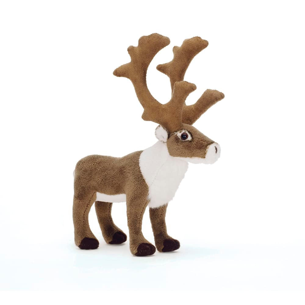 Reindeer Plush Toy, 21cm, Machine Washable