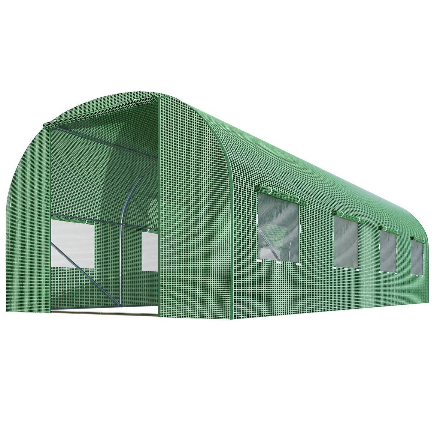 Reinforced garden tunnel 2x4.5xH2m (9m2) Plonos
