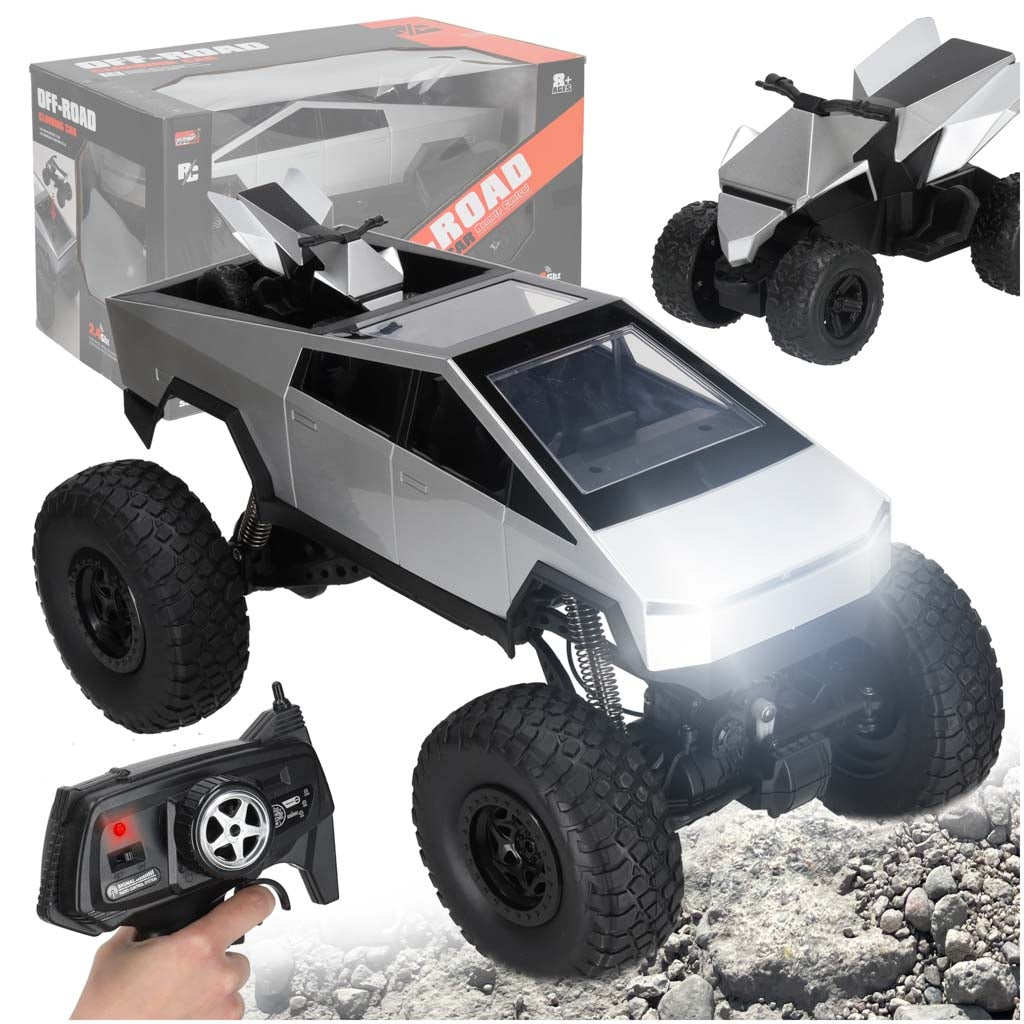 Remote Control 1:8 Climbing Truck, 2.4GHz