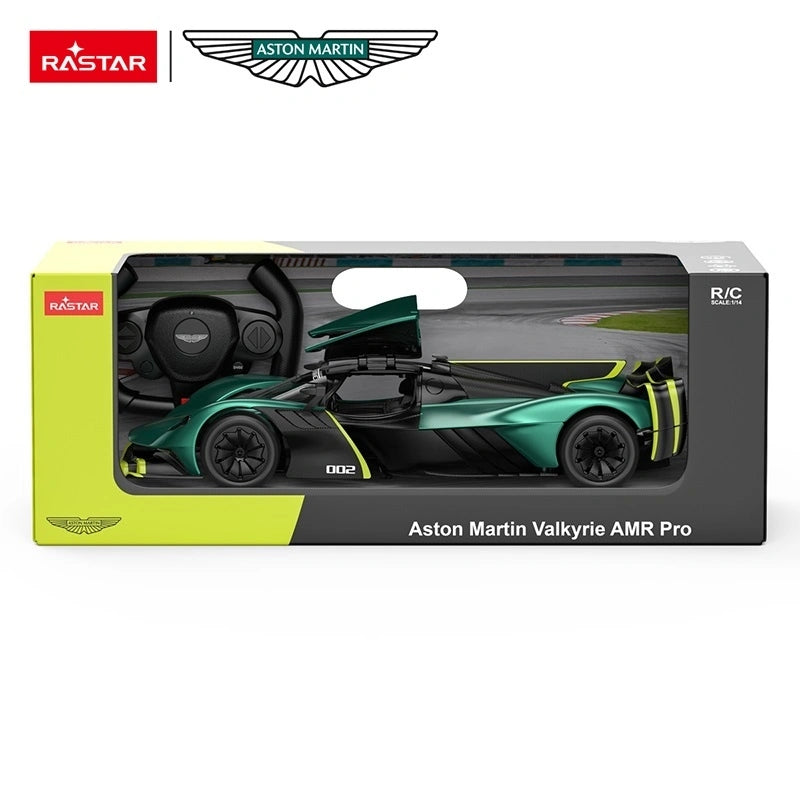 Remote Control Aston Martin Valkyrie Car 1:14 Scale