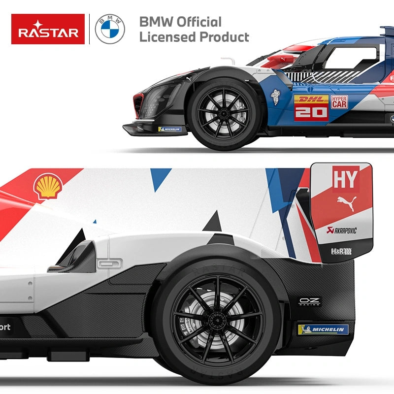 Remote Control BMW M Hybrid V8 Car, 1:14 Scale