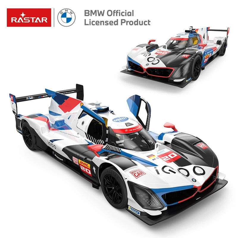 Remote Control BMW M Hybrid V8 Car, 1:14 Scale