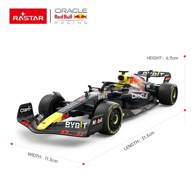 Remote Control F1 Car – Red Bull Racing RB18 1:18 Scale