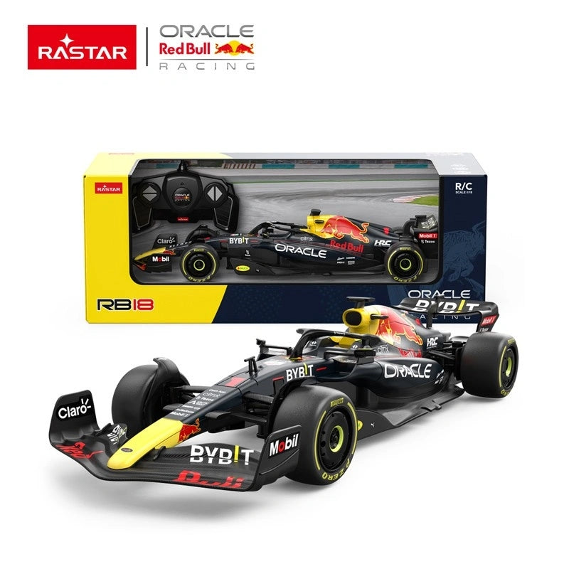 Remote Control F1 Car – Red Bull Racing RB18 1:18 Scale