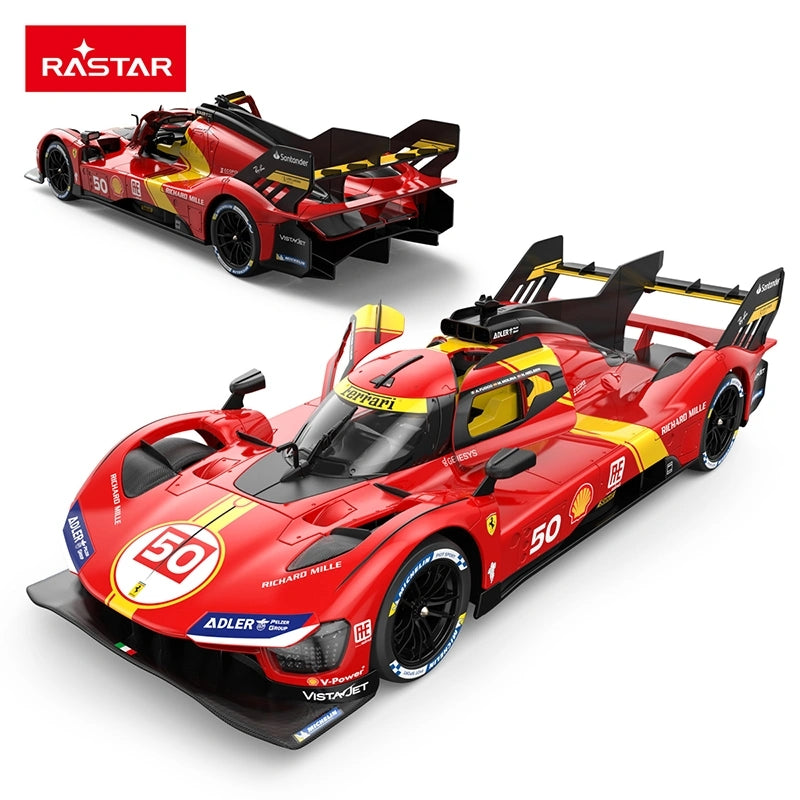 Remote Control Ferrari 499P Car, 1:14 Scale, Full Control
