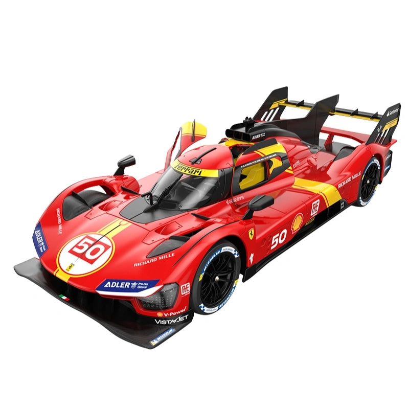 Remote Control Ferrari 499P Car, 1:14 Scale, Full Control