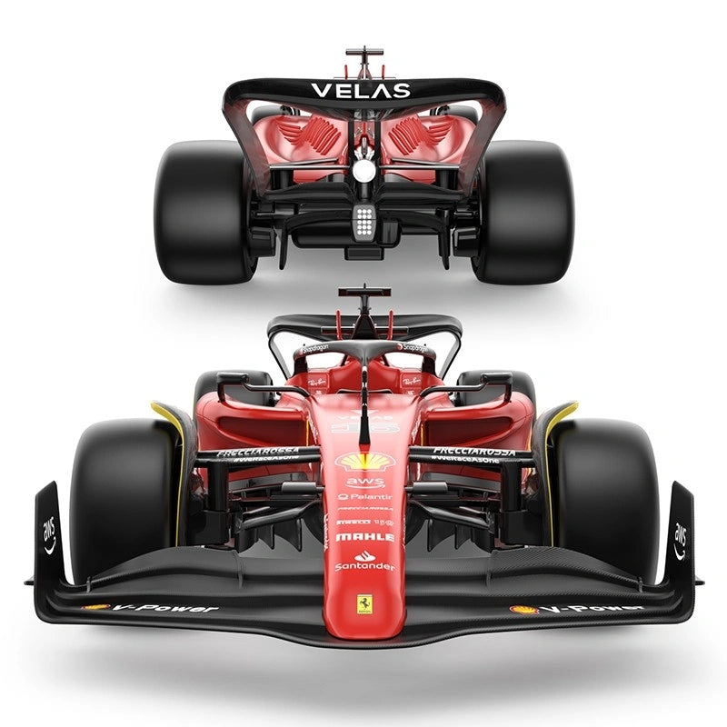 Remote Control Ferrari F1-75 Car, 1:12 Scale, Red
