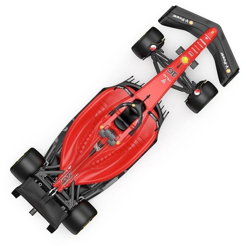 Remote Control Ferrari F1-75 Car, 1:12 Scale, Red