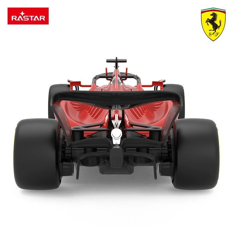 Remote Control Ferrari F1-75 Car, 1:18 Scale