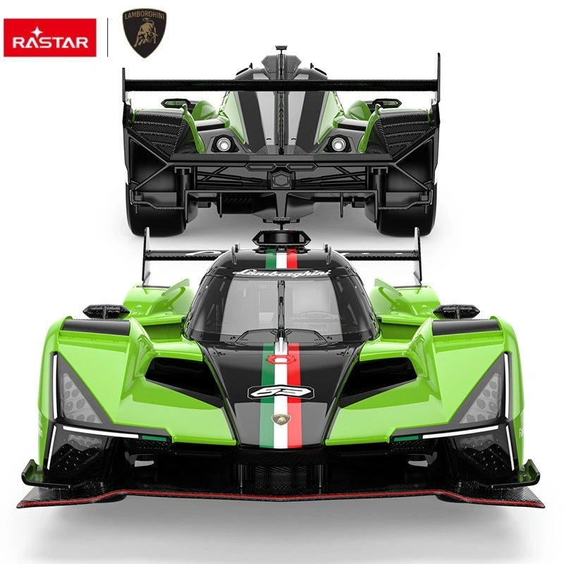 Remote Control Lamborghini SC63 LMDh Car 1:14 Scale