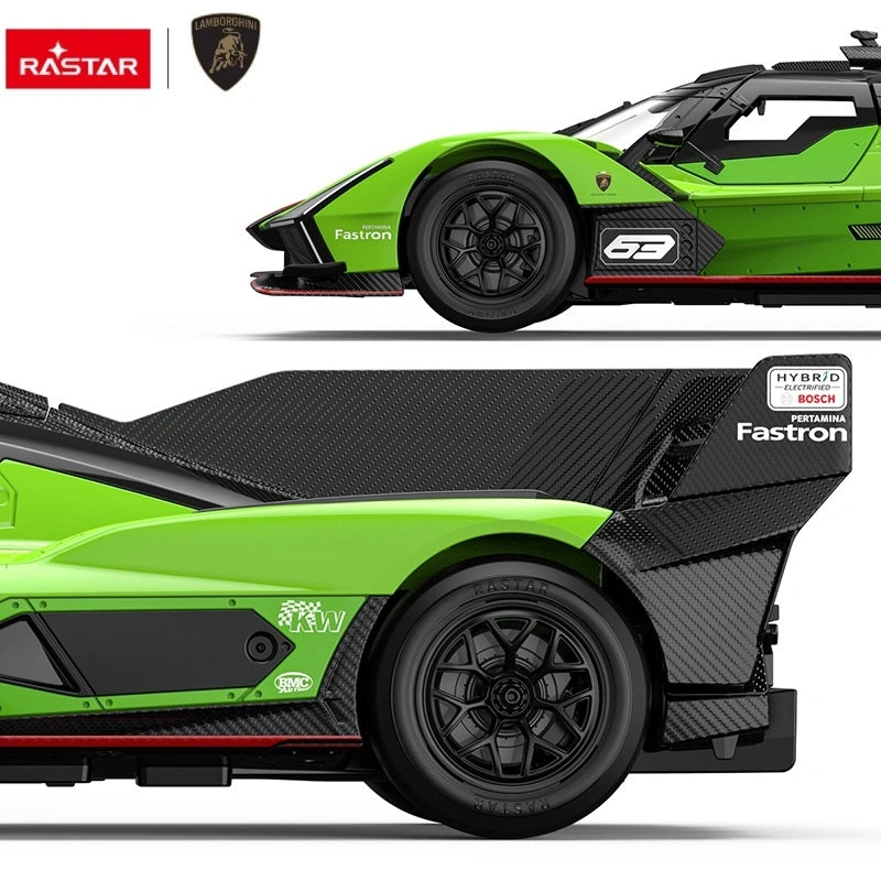 Remote Control Lamborghini SC63 LMDh Car 1:14 Scale