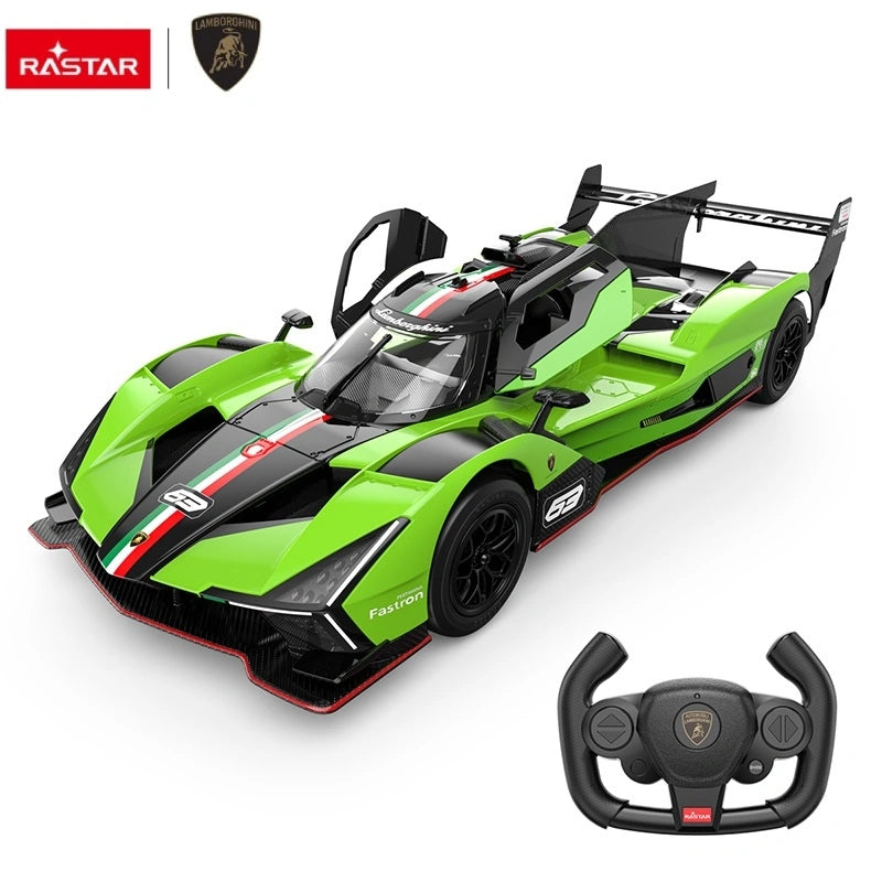Remote Control Lamborghini SC63 LMDh Car 1:14 Scale