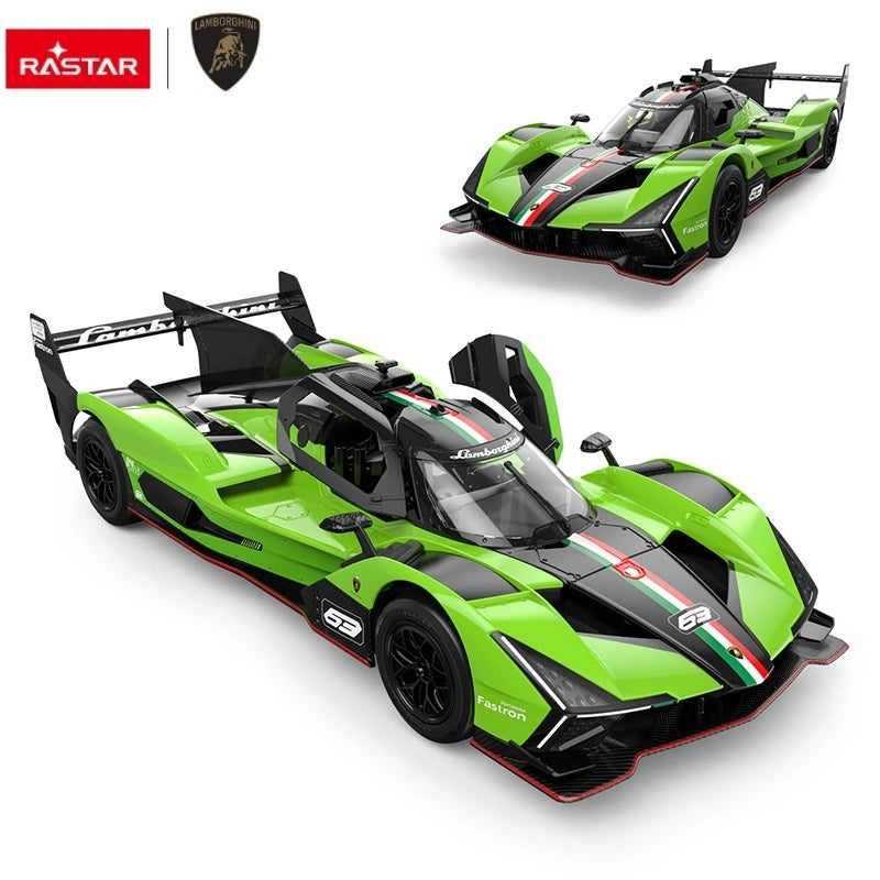 Remote Control Lamborghini SC63 LMDh Car 1:14 Scale