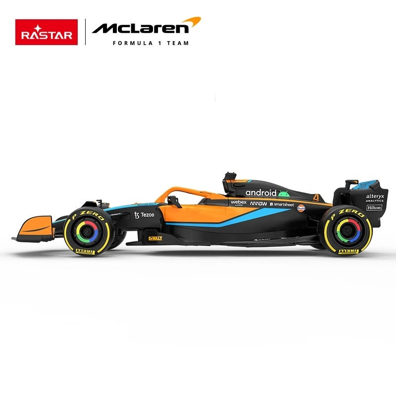 Remote Control McLaren F1 MCL36 Car 1:18 Scale