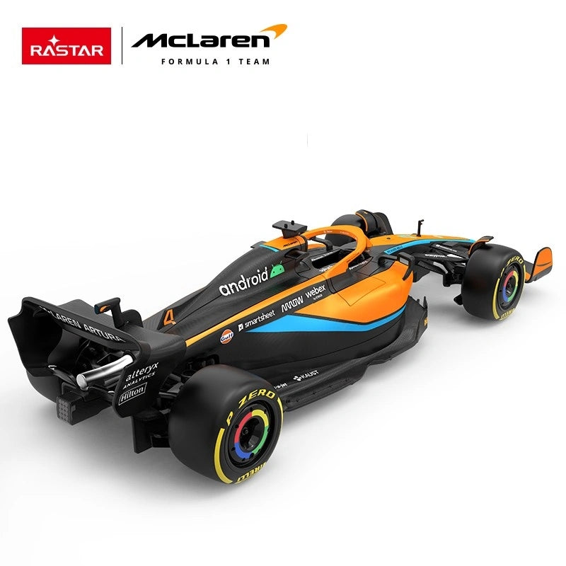 Remote Control McLaren F1 MCL36 Car 1:18 Scale