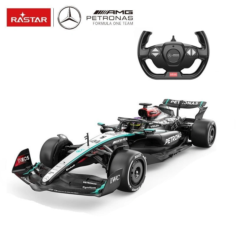 Remote Control Mercedes AMG F1 W15 E Car, 1:12 Scale