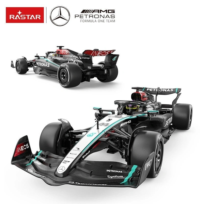 Remote Control Mercedes AMG F1 W15 E Car, 1:12 Scale