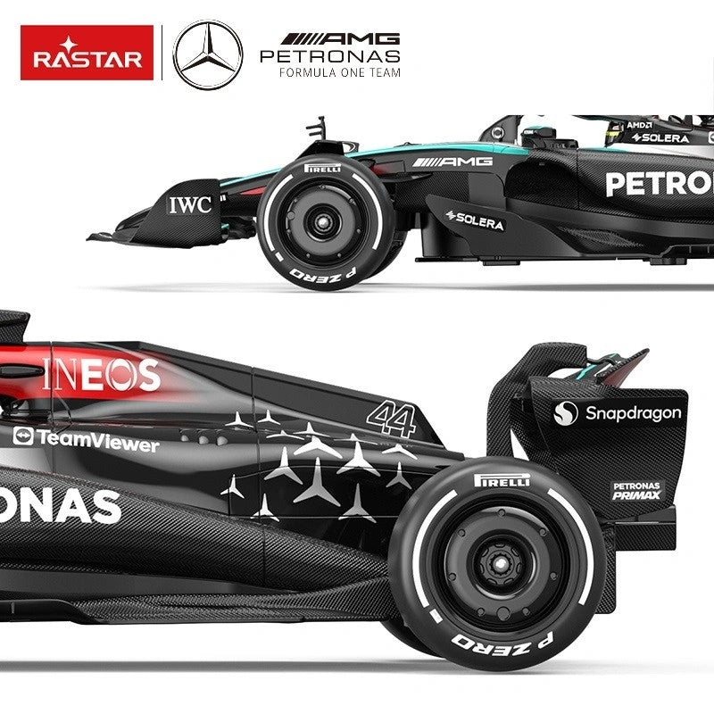 Remote Control Mercedes AMG F1 W15 E Car, 1:12 Scale