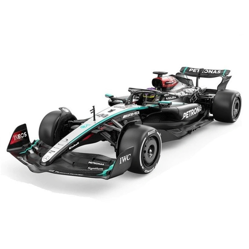 Remote Control Mercedes AMG F1 W15 E Car, 1:12 Scale