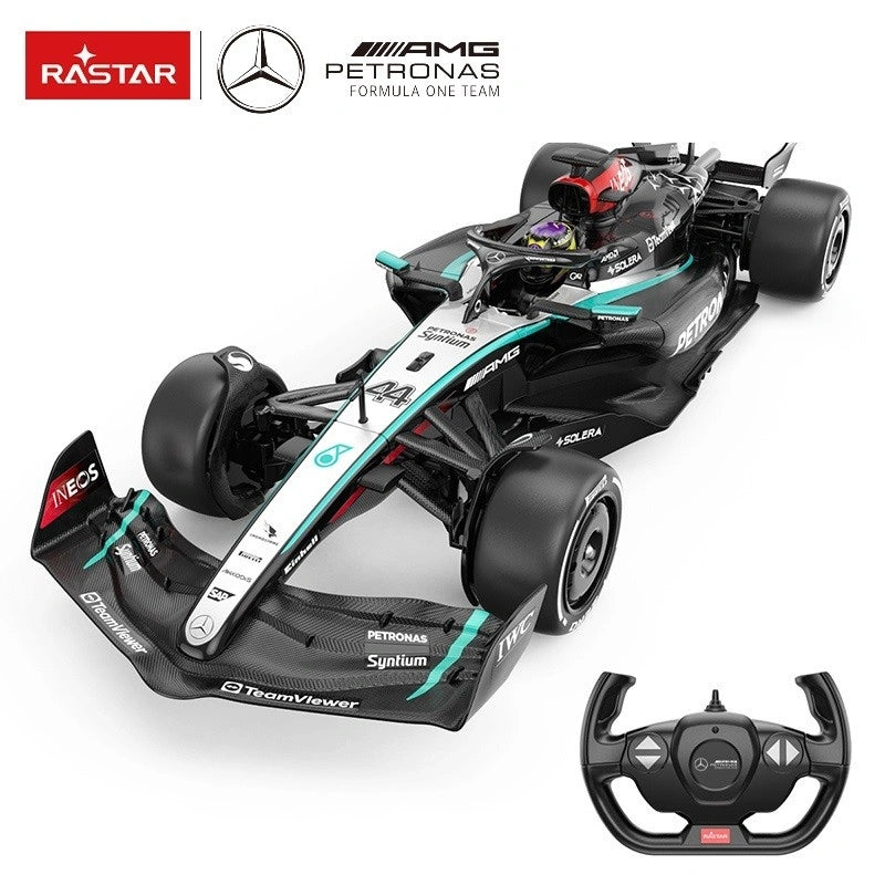 Remote Control Mercedes AMG F1 W15 E Car, 1:12 Scale