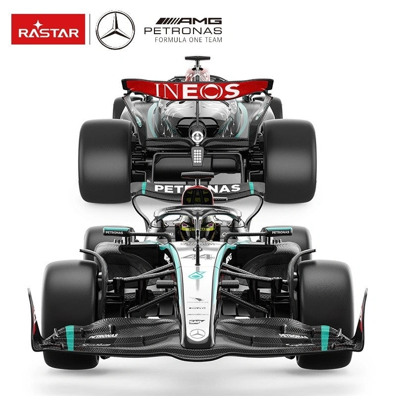 Remote Control Mercedes AMG F1 W15 E Car, 1:12 Scale