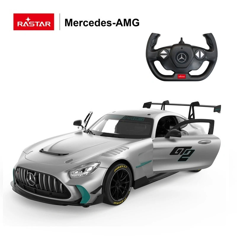 Remote Control Mercedes AMG GT2 Car, 1:14 Scale