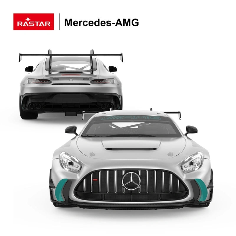 Remote Control Mercedes AMG GT2 Car, 1:14 Scale
