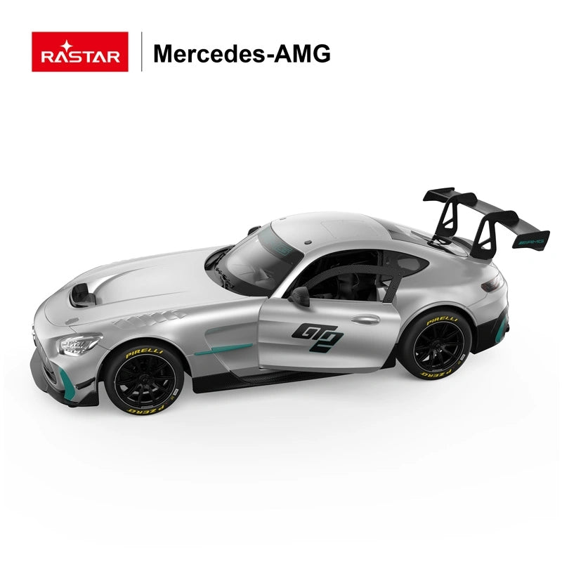 Remote Control Mercedes AMG GT2 Car, 1:14 Scale