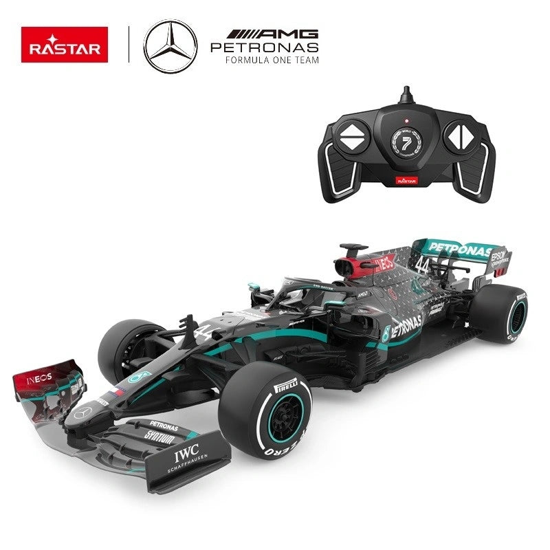 Remote Control Mercedes F1 Car, 1:18 Scale, Full Control