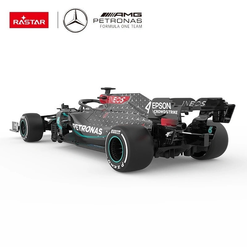 Remote Control Mercedes F1 Car, 1:18 Scale, Full Control