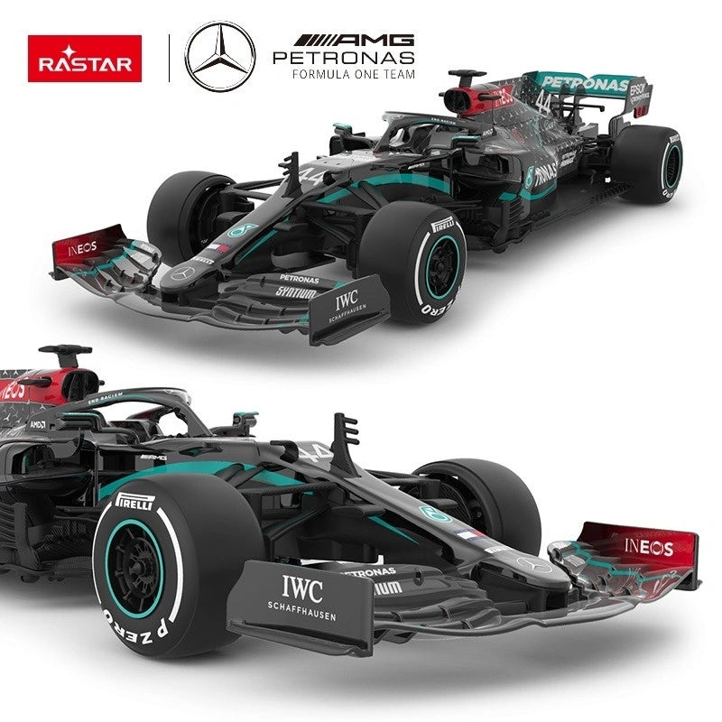 Remote Control Mercedes F1 Car, 1:18 Scale, Full Control