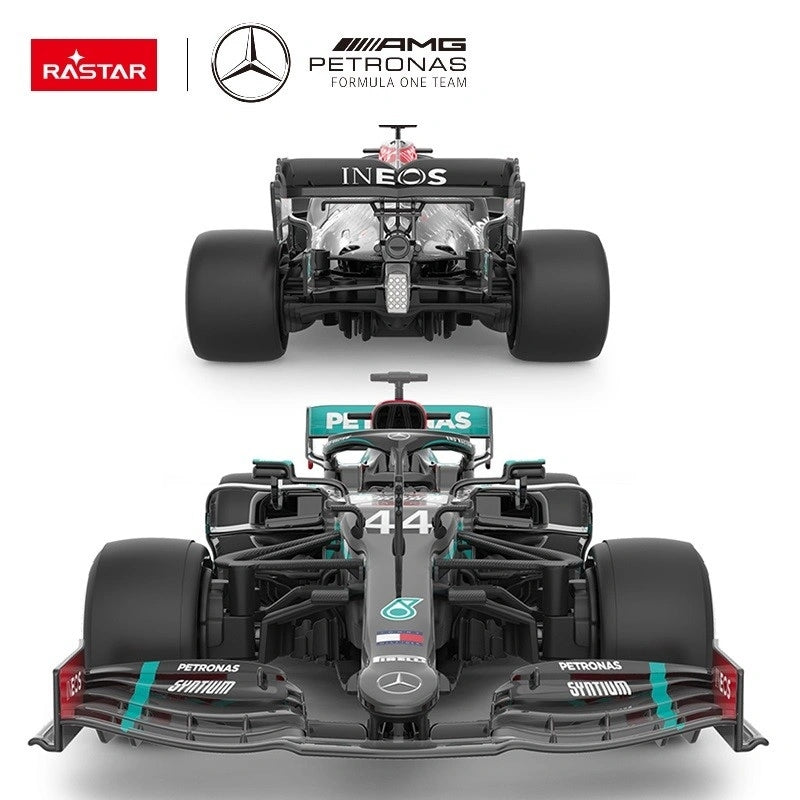 Remote Control Mercedes F1 Car, 1:18 Scale, Full Control